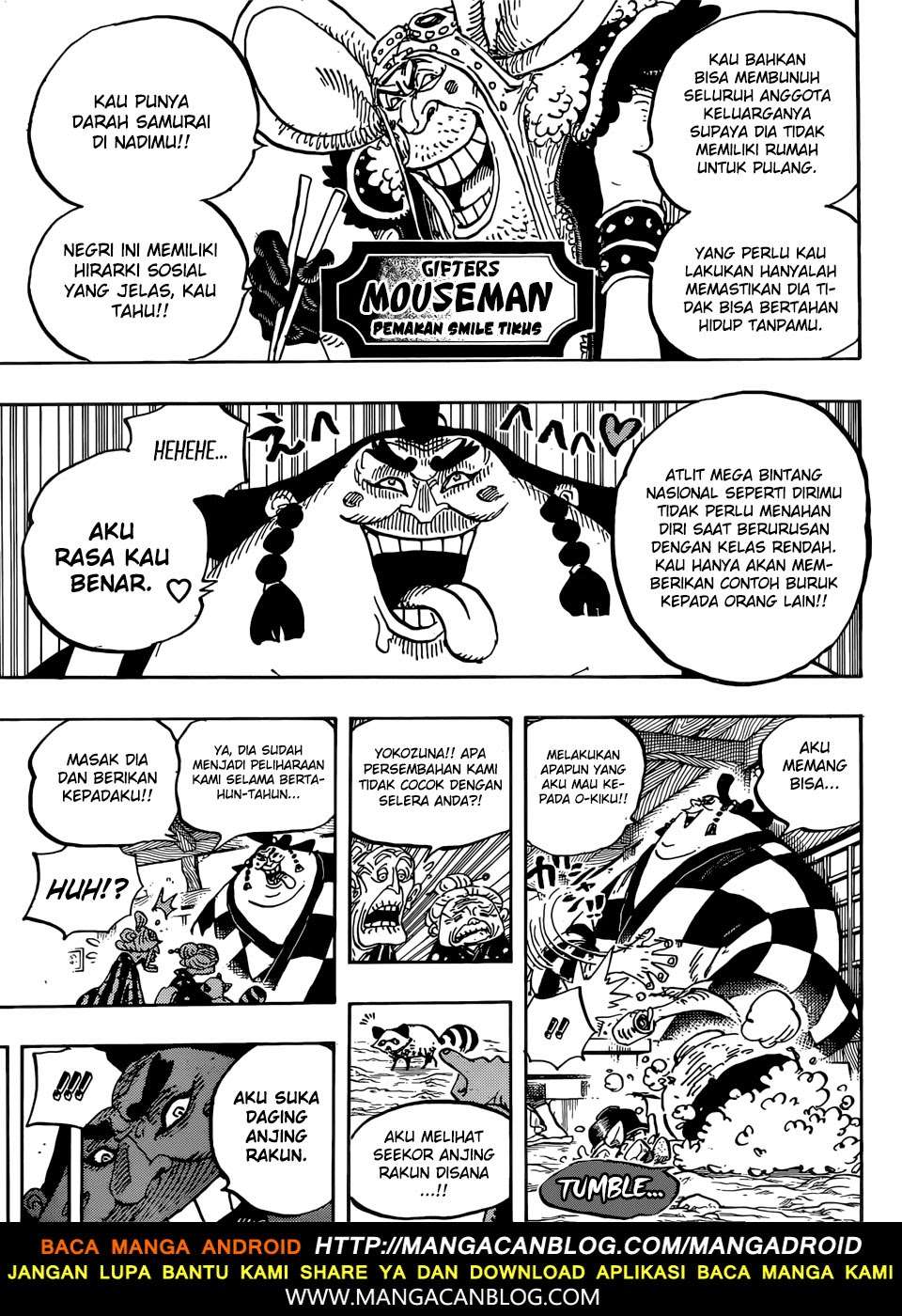 One Piece Chapter 915 Gambar 4