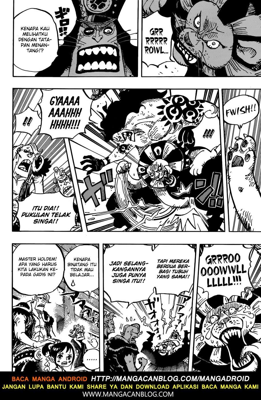 One Piece Chapter 915 Gambar 7