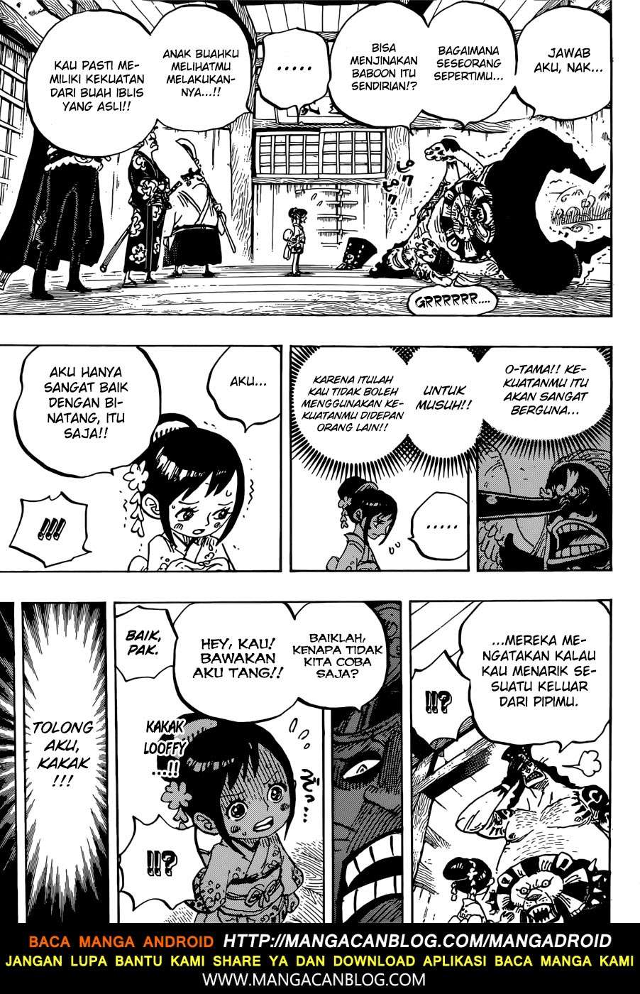One Piece Chapter 915 Gambar 8