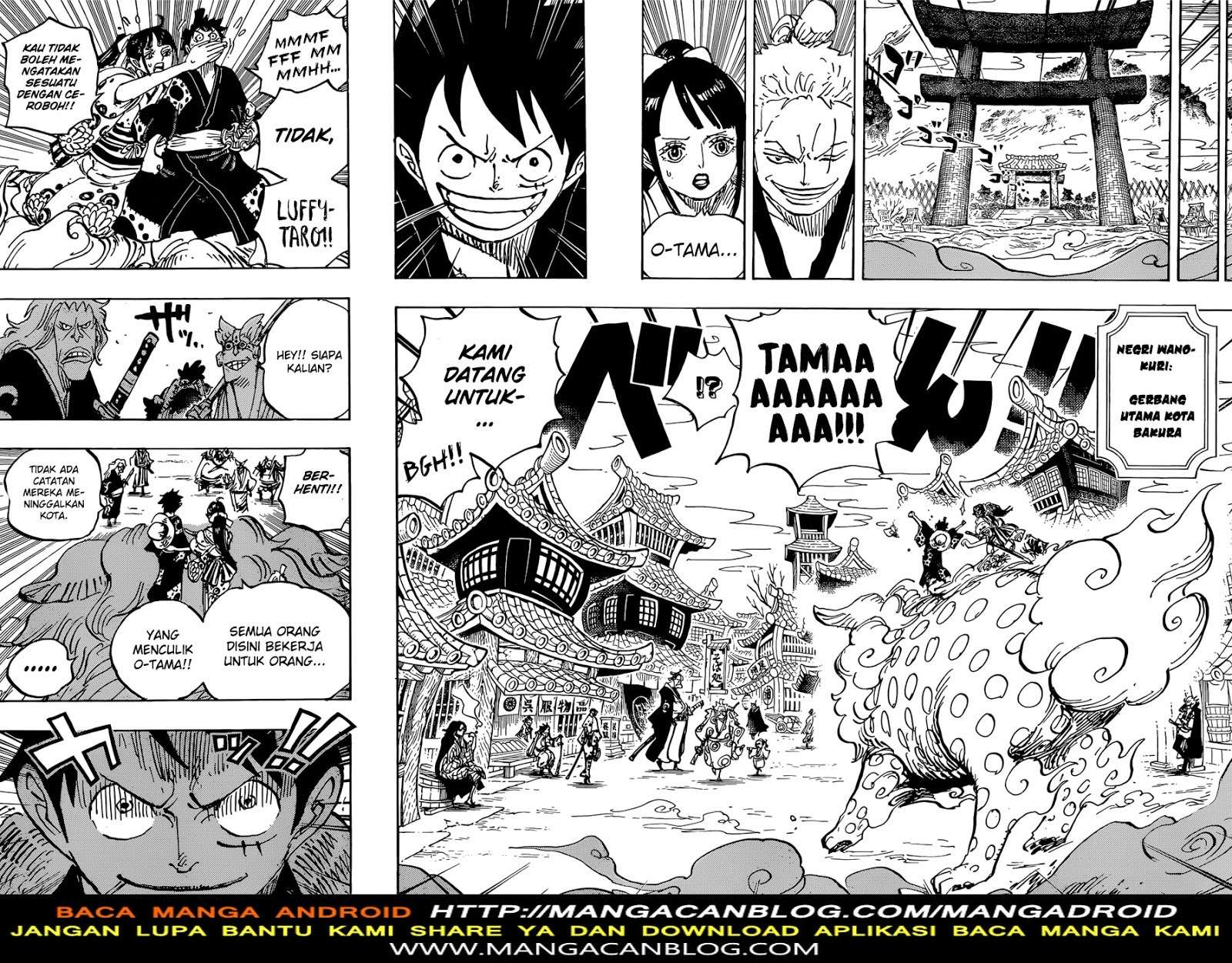 One Piece Chapter 915 Gambar 9