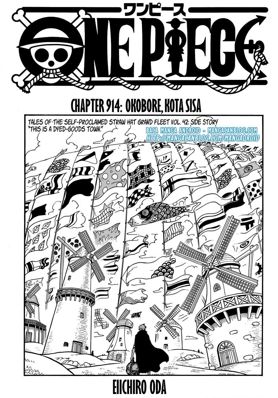 Komik One Piece Chapter 914 gambar nomor 1