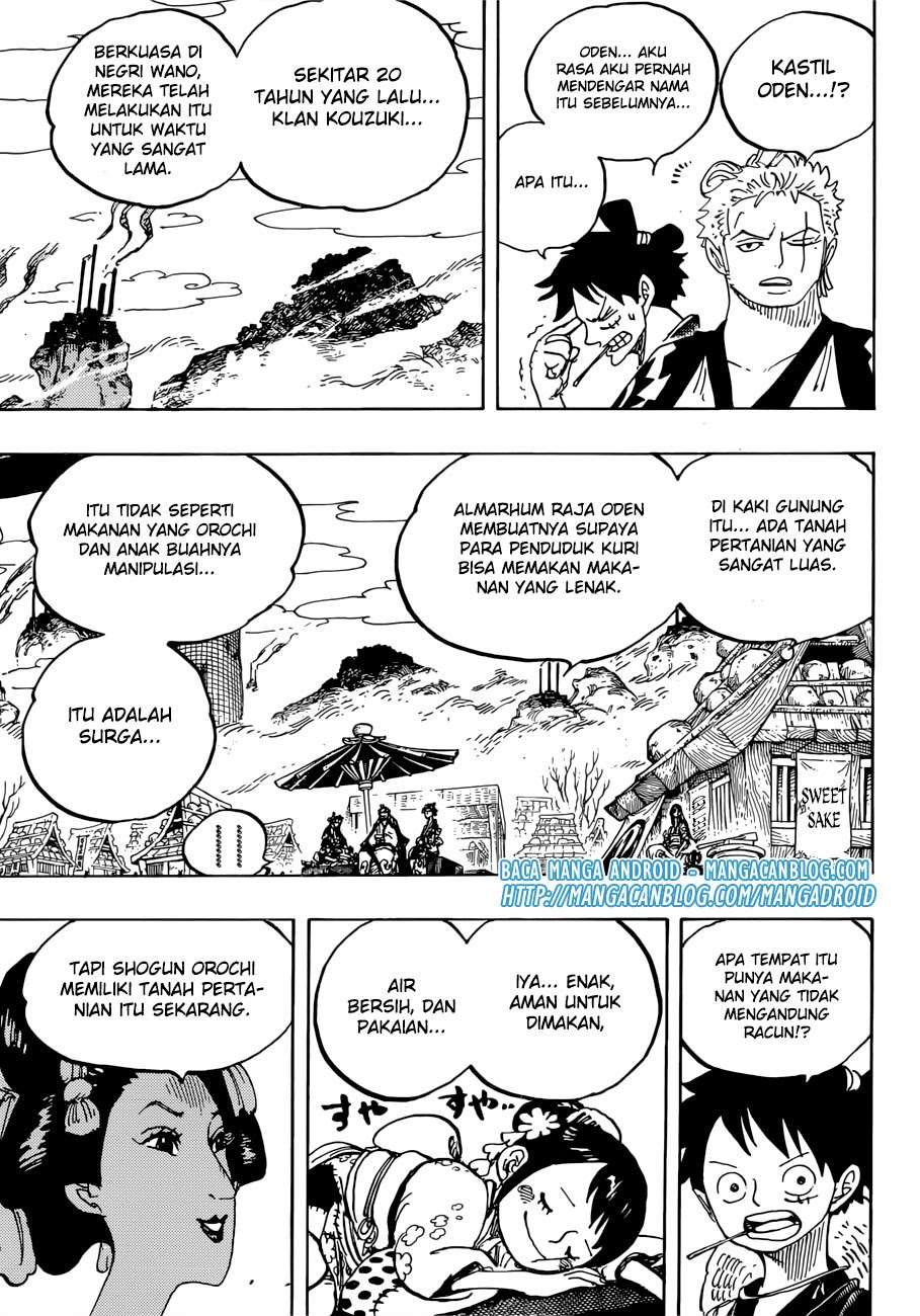 One Piece Chapter 914 Gambar 10