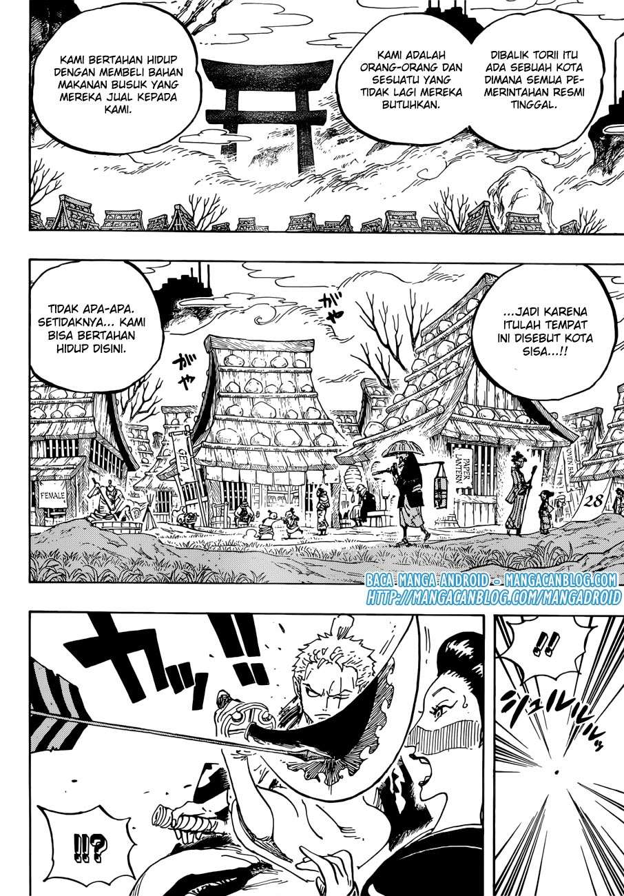 One Piece Chapter 914 Gambar 11