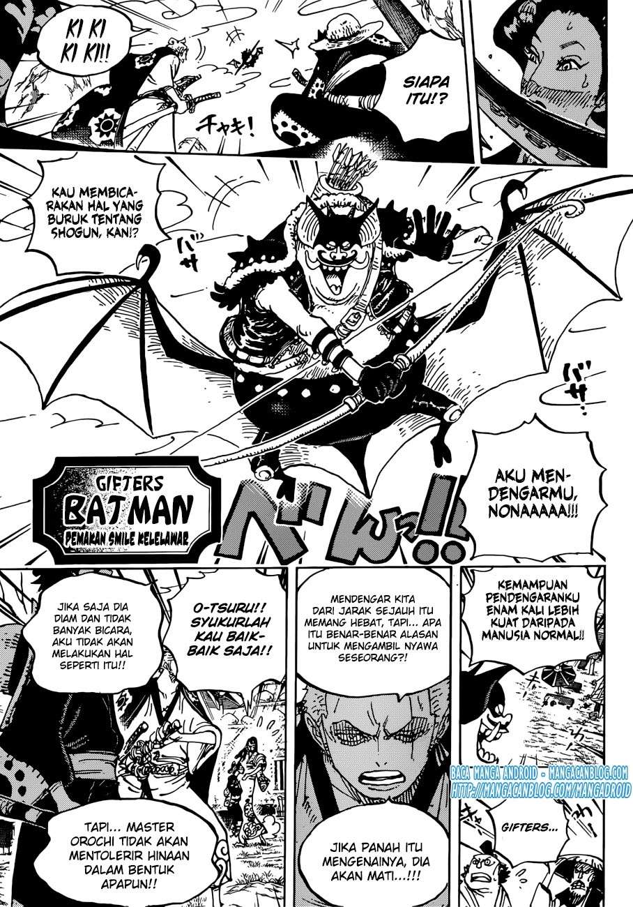 One Piece Chapter 914 Gambar 12