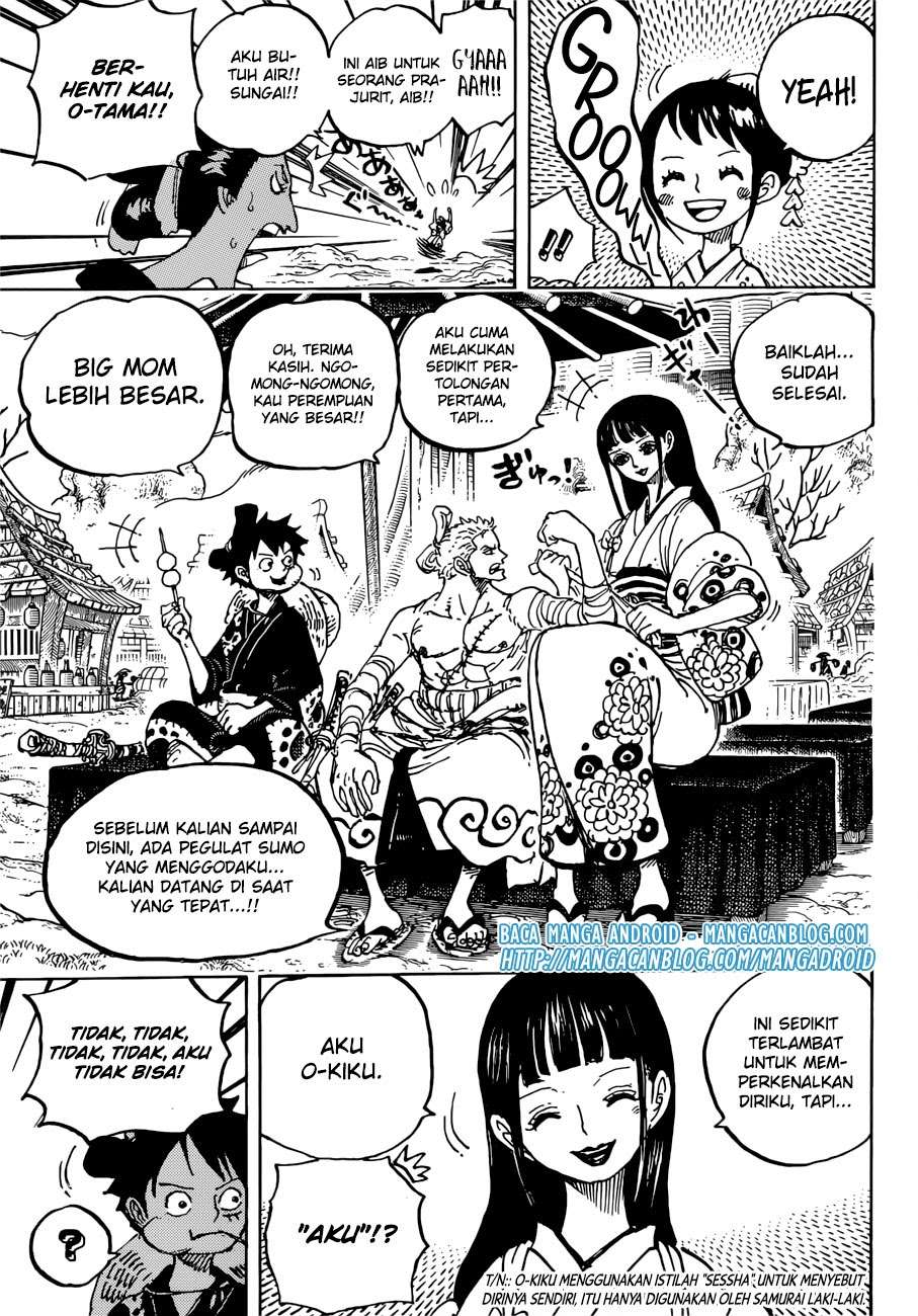 One Piece Chapter 914 Gambar 4