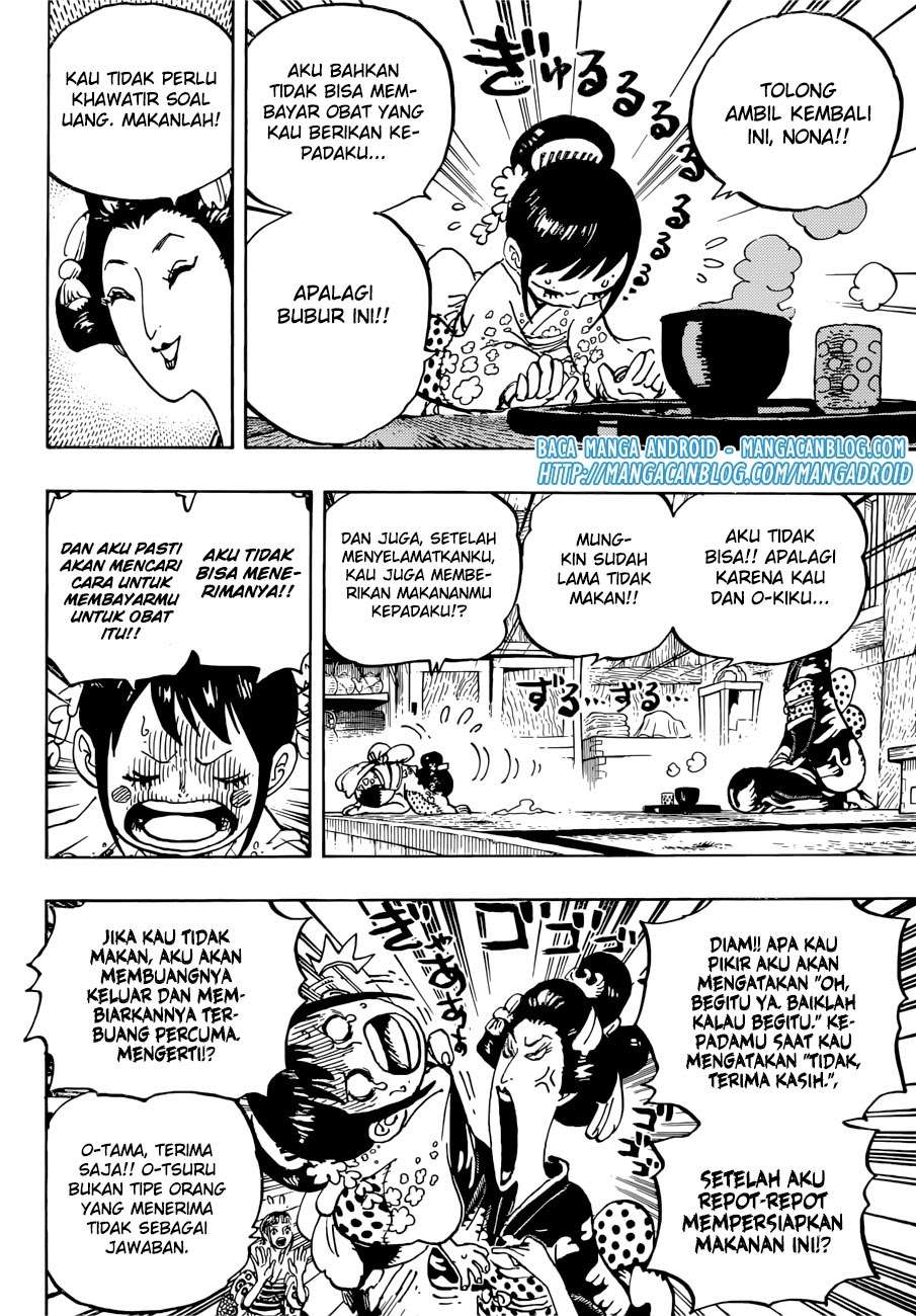 One Piece Chapter 914 Gambar 5