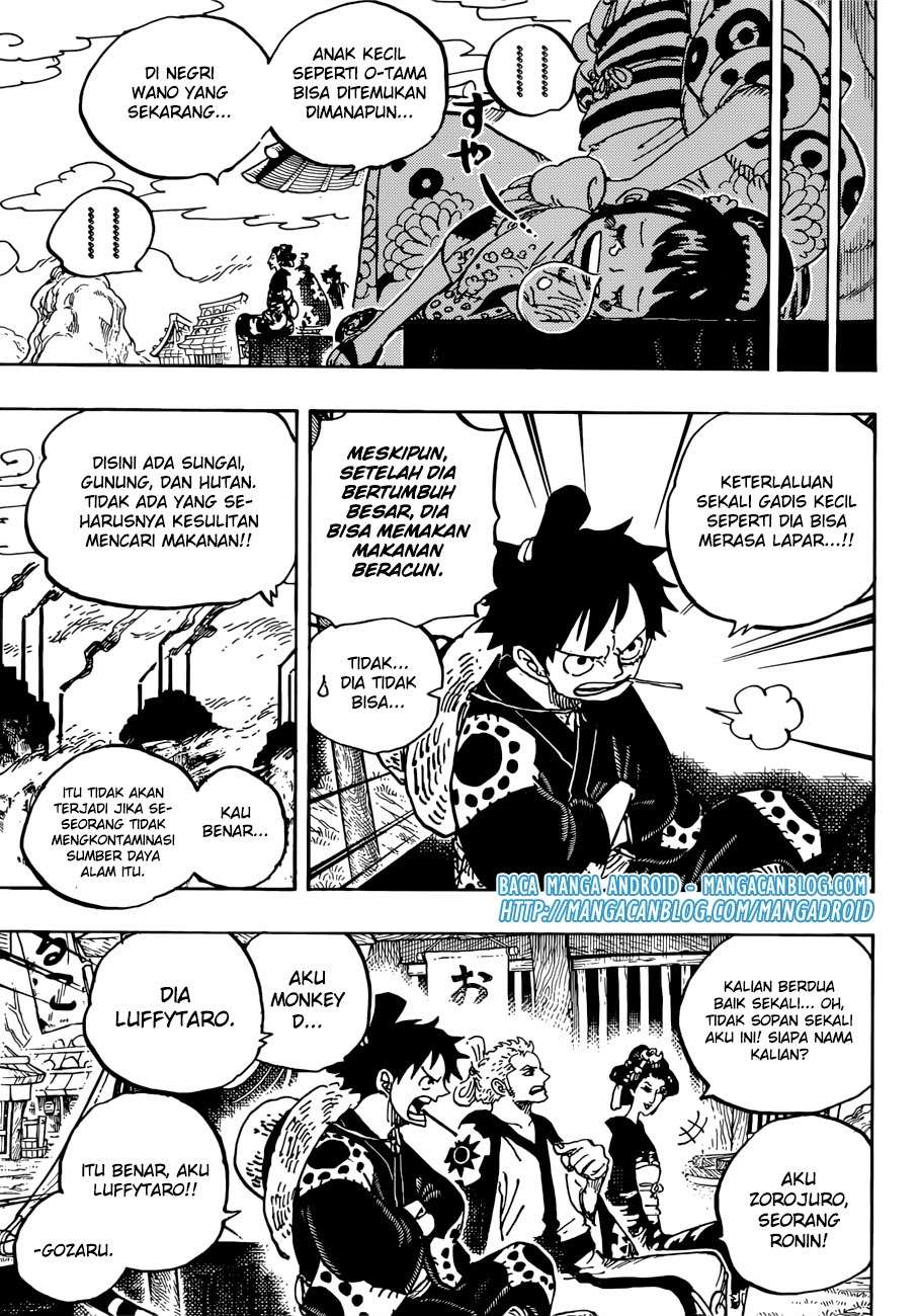 One Piece Chapter 914 Gambar 8