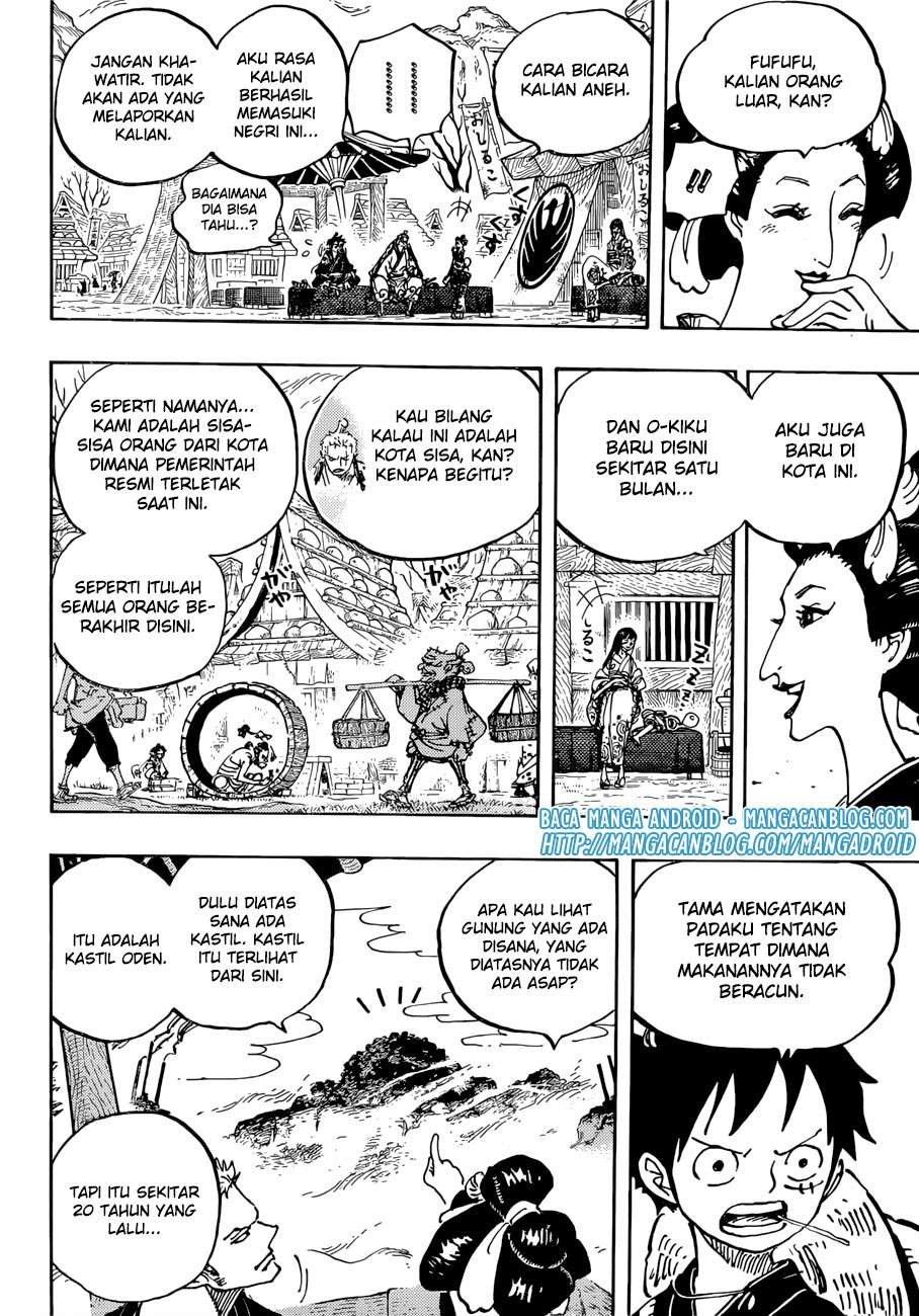 One Piece Chapter 914 Gambar 9