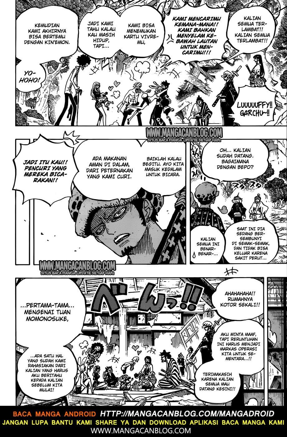 One Piece Chapter 919 Gambar 15