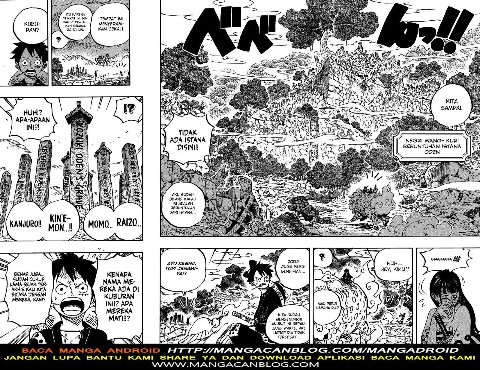 One Piece Chapter 919 Gambar 10