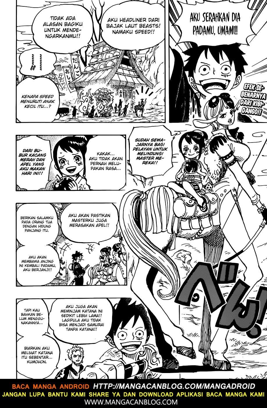 One Piece Chapter 919 Gambar 3
