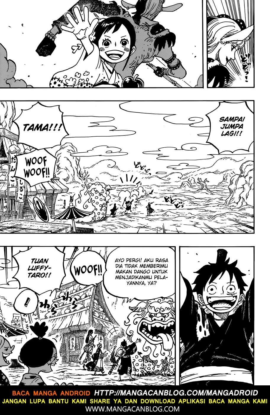 One Piece Chapter 919 Gambar 4