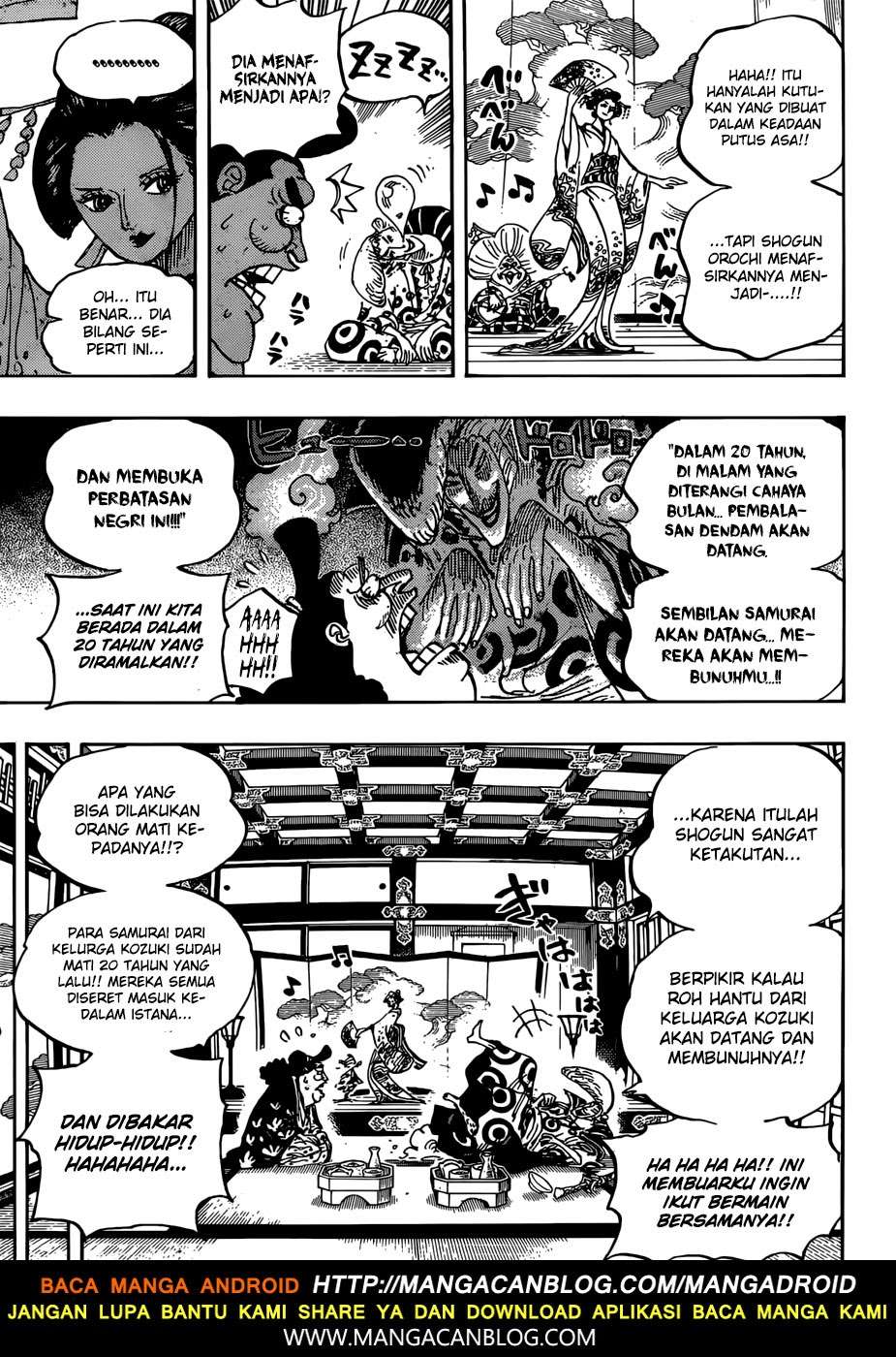 One Piece Chapter 919 Gambar 9