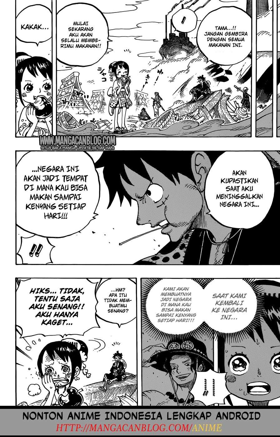 One Piece Chapter 918 Gambar 15