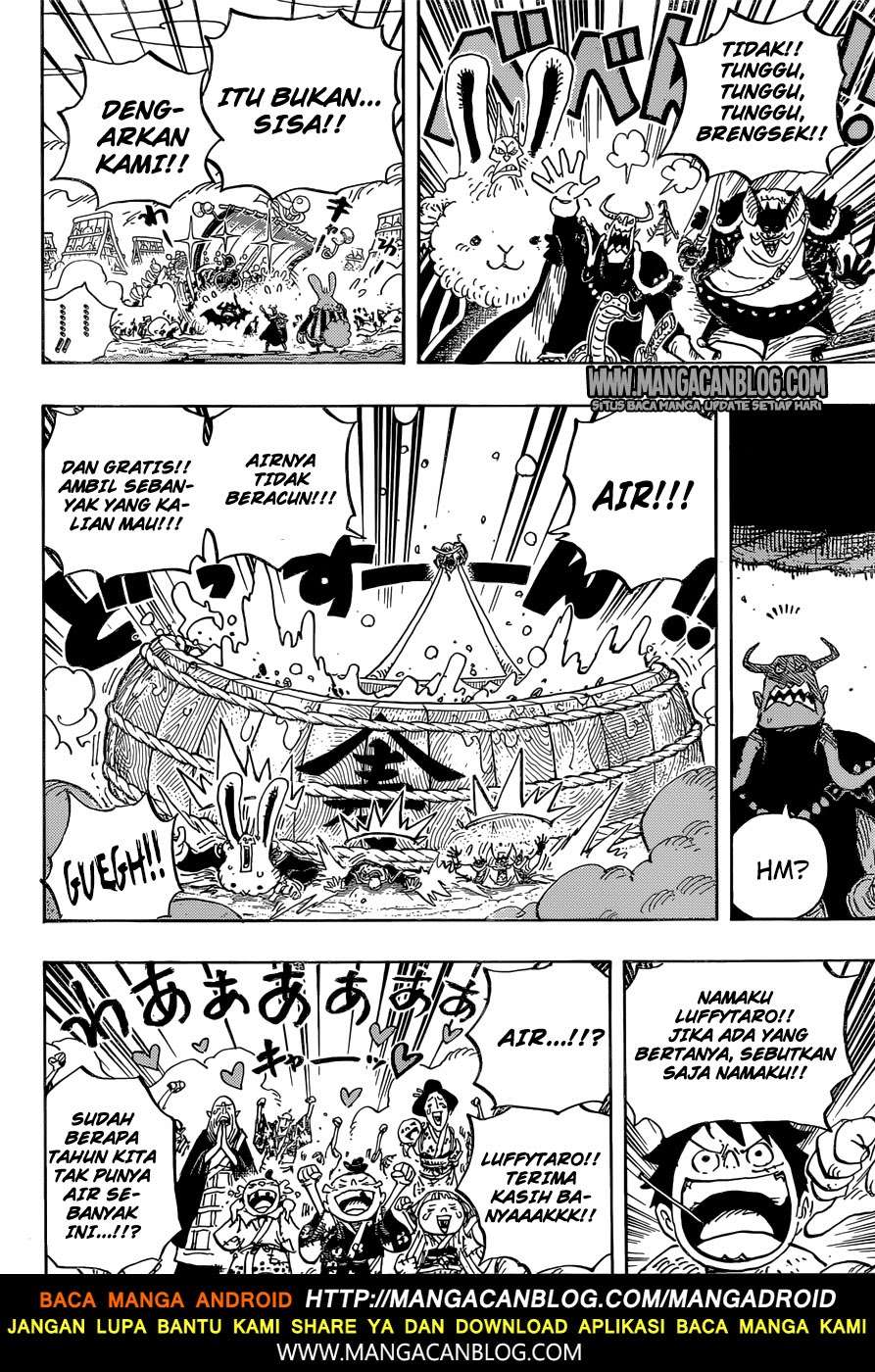 One Piece Chapter 918 Gambar 13