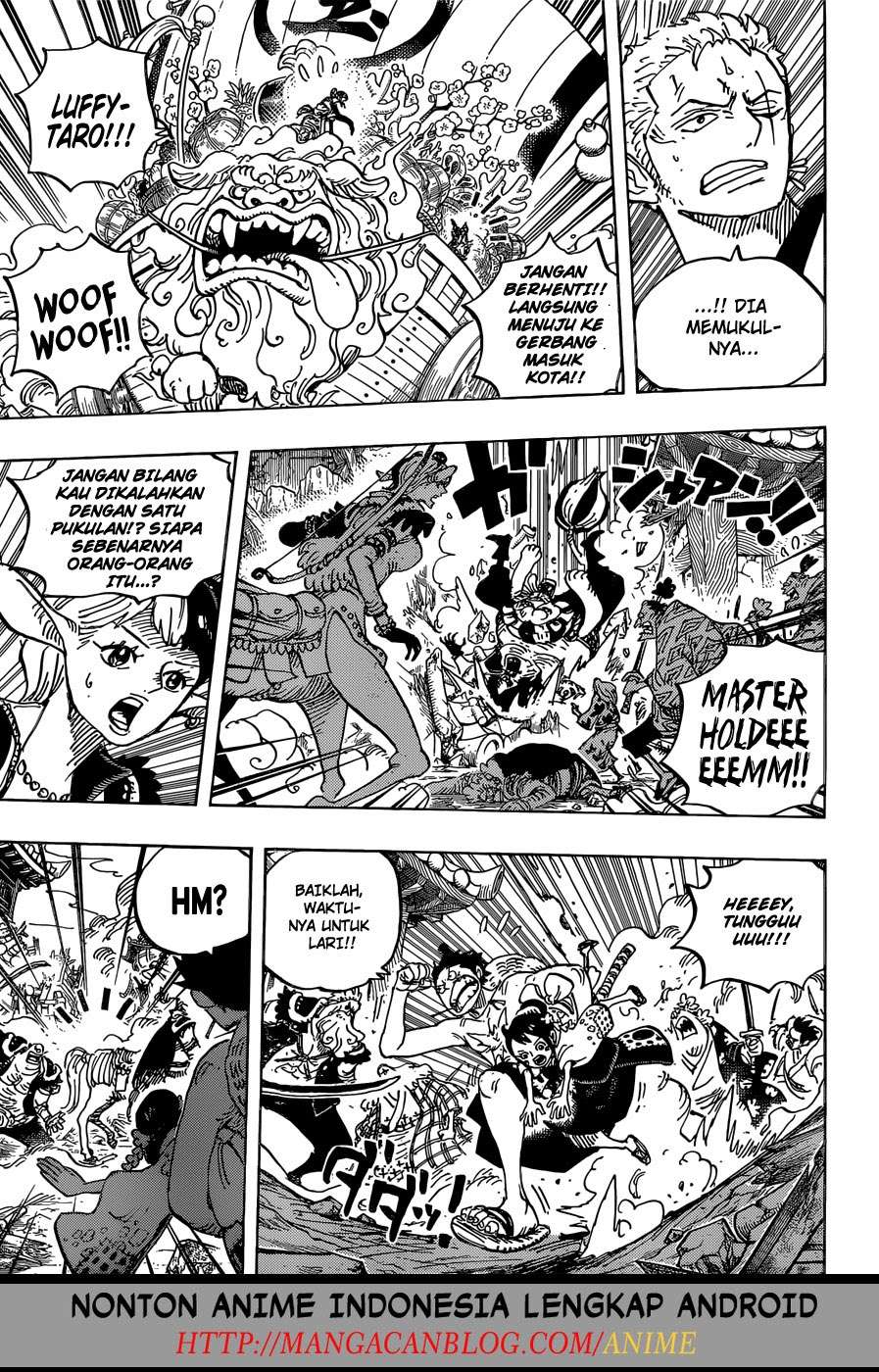 One Piece Chapter 918 Gambar 3