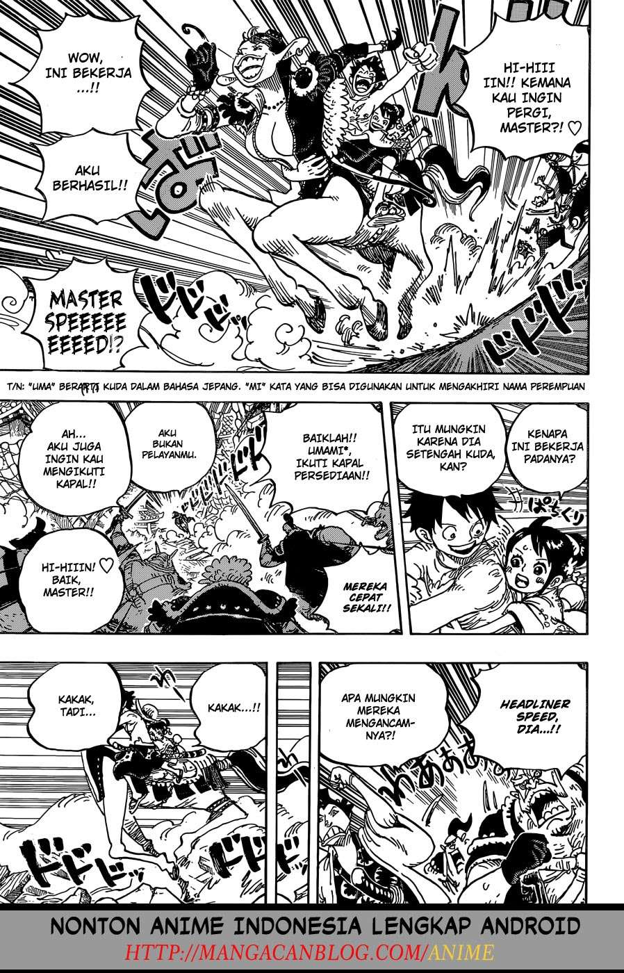 One Piece Chapter 918 Gambar 5