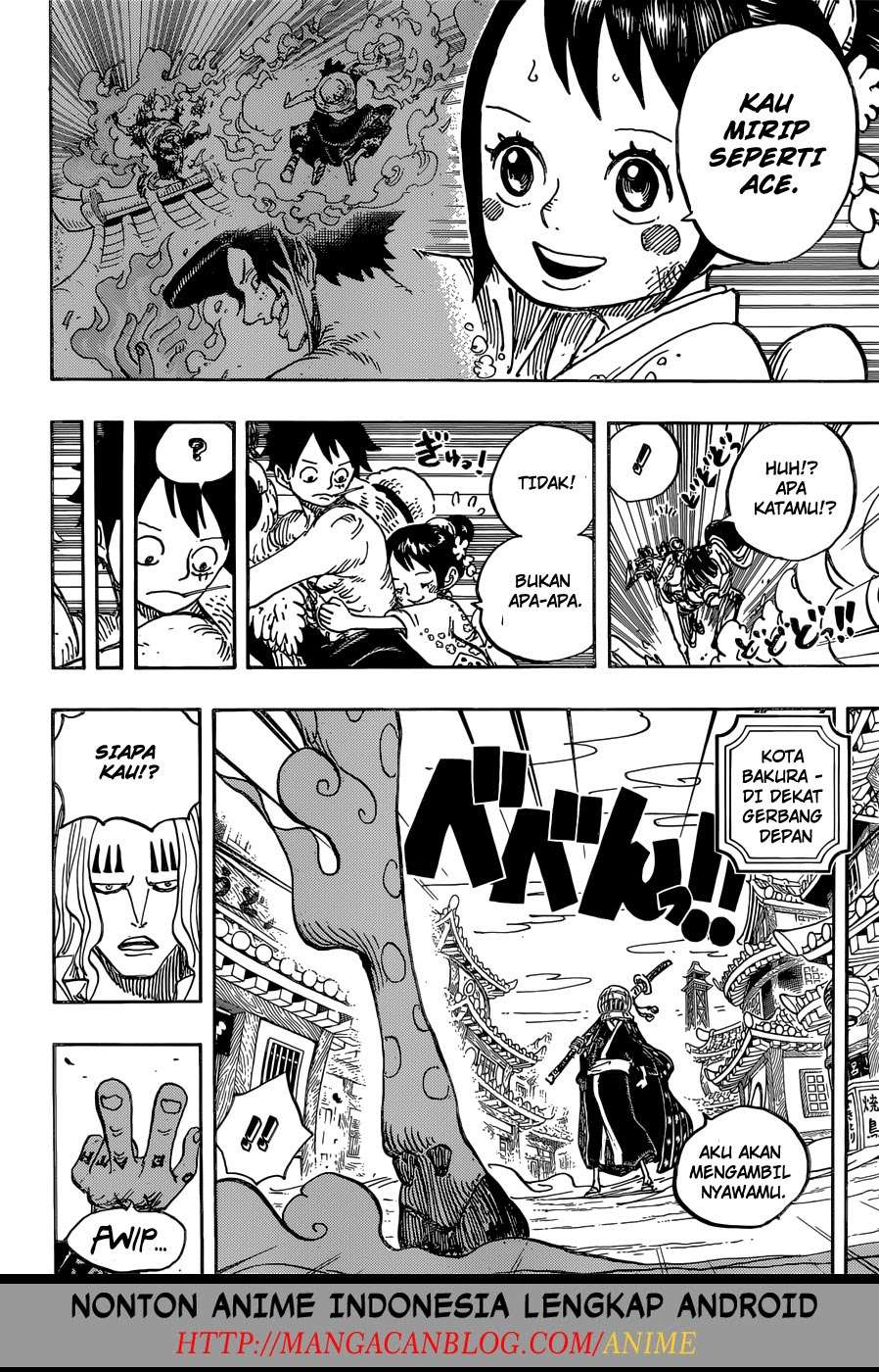 One Piece Chapter 918 Gambar 6