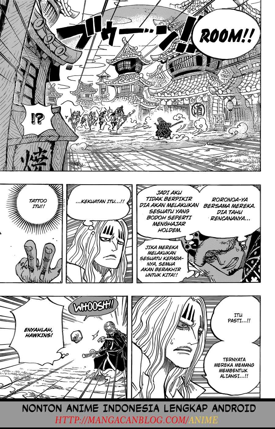 One Piece Chapter 918 Gambar 7
