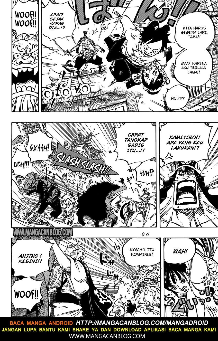 One Piece Chapter 917 Gambar 14