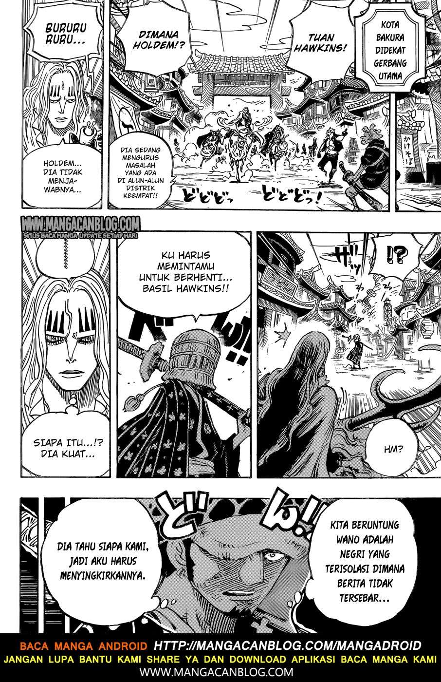 One Piece Chapter 917 Gambar 12