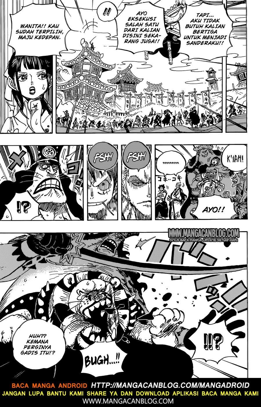 One Piece Chapter 917 Gambar 13