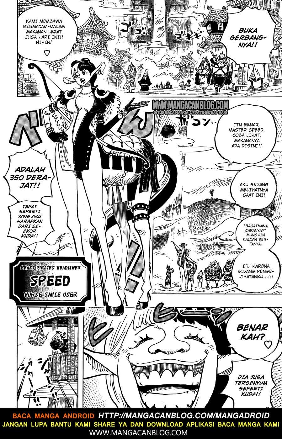 One Piece Chapter 917 Gambar 4