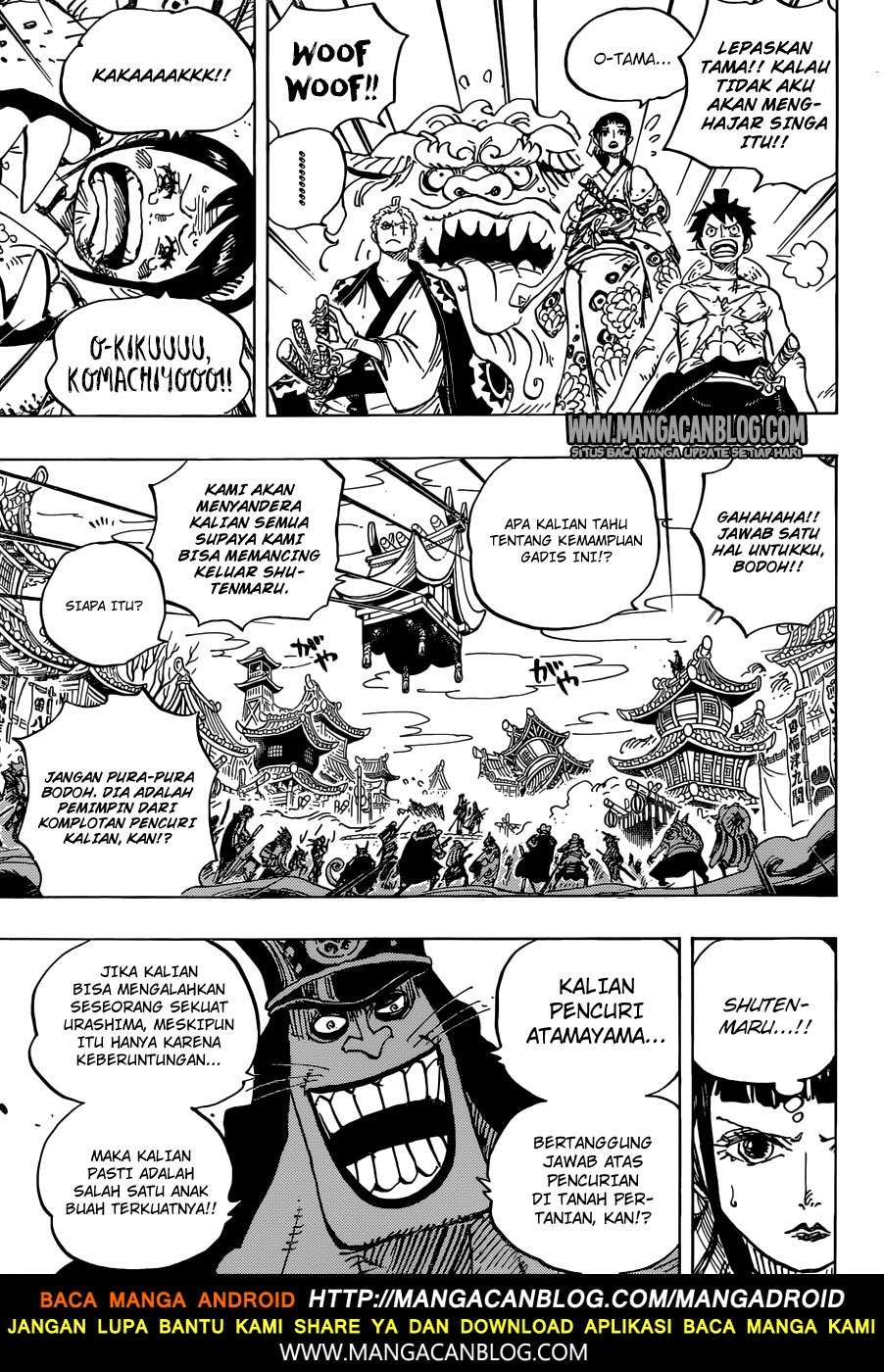 One Piece Chapter 917 Gambar 7