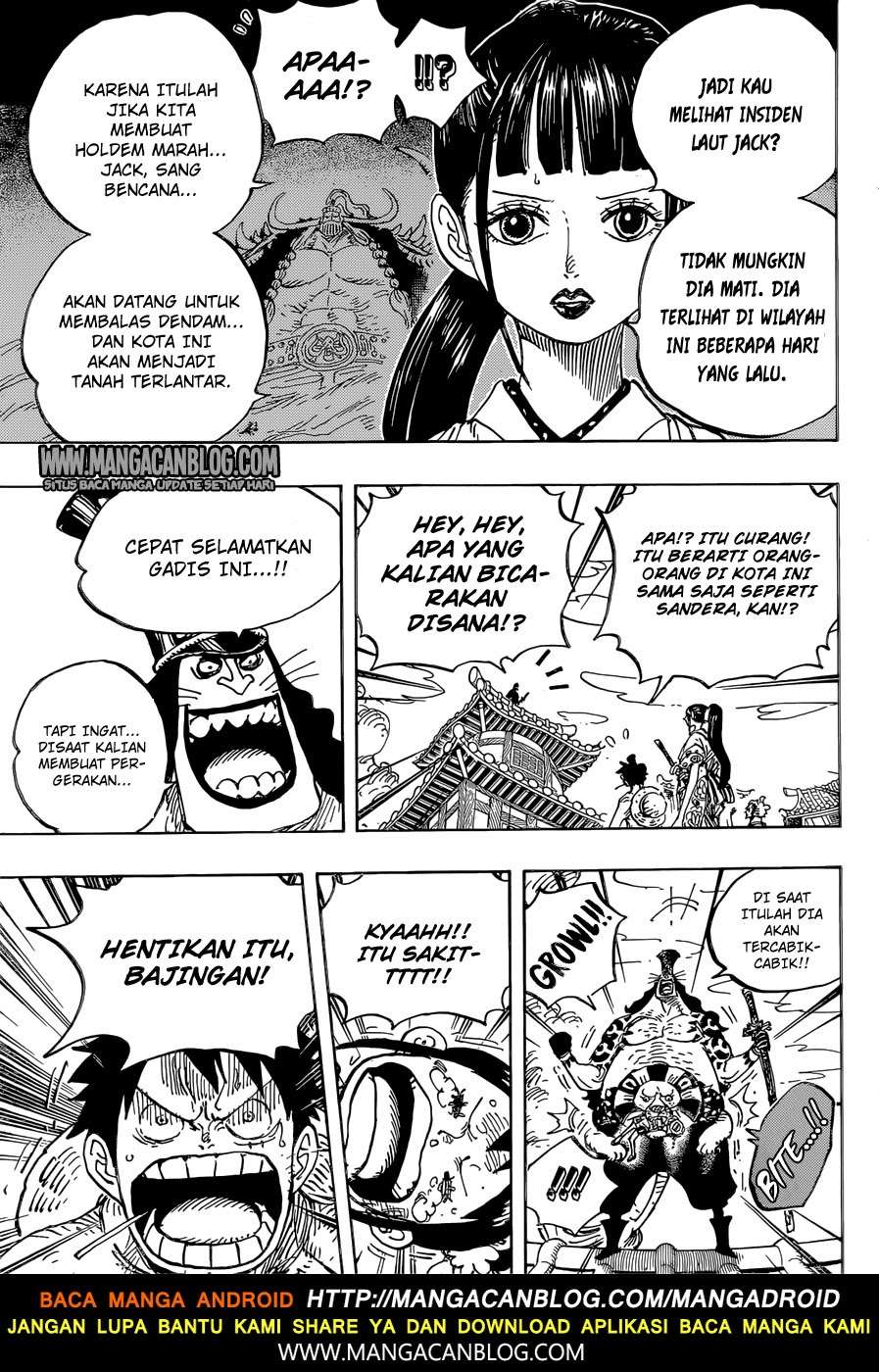 One Piece Chapter 917 Gambar 9