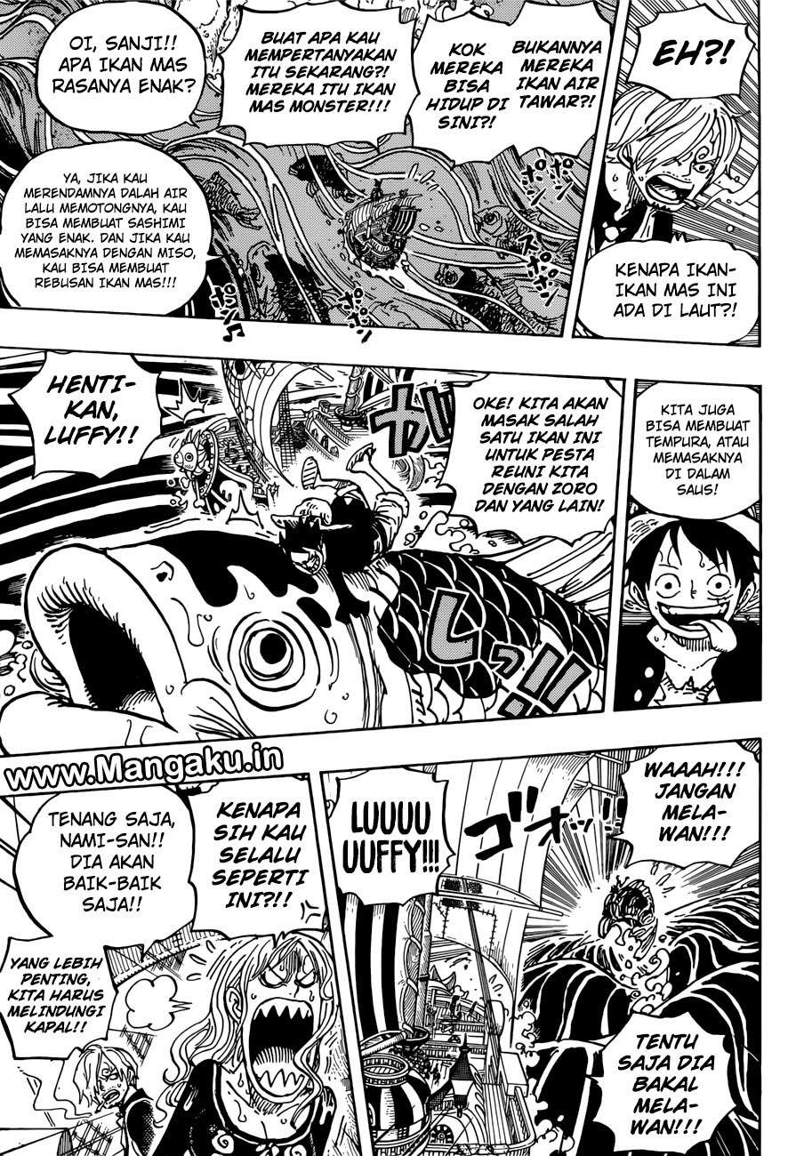 One Piece Chapter 910 Gambar 8