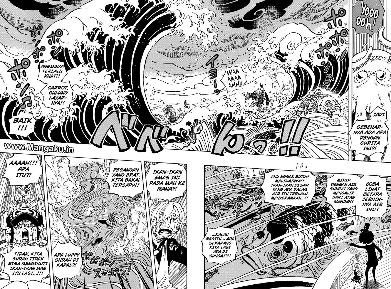 One Piece Chapter 910 Gambar 9