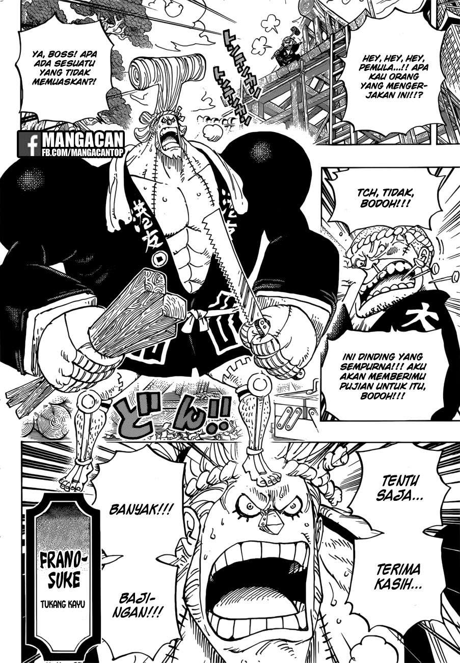 One Piece Chapter 909 Gambar 10
