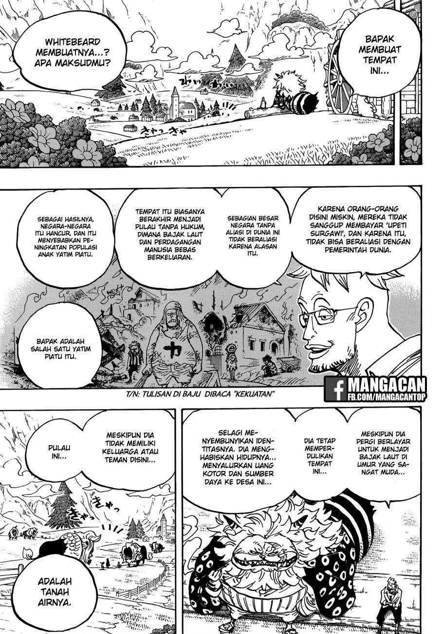 One Piece Chapter 909 Gambar 6