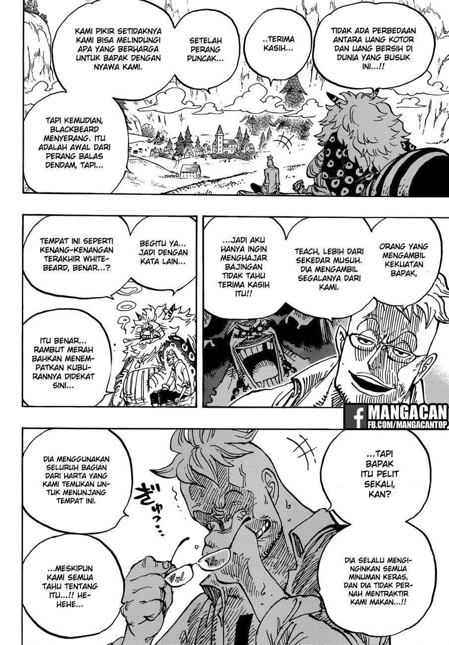 One Piece Chapter 909 Gambar 7