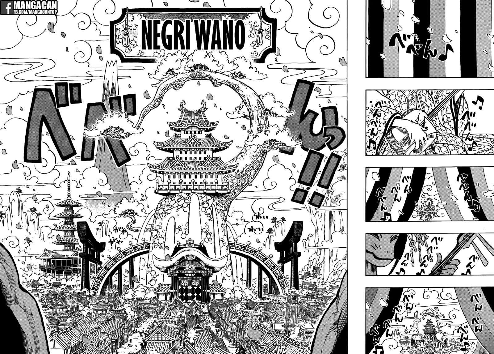 One Piece Chapter 909 Gambar 9