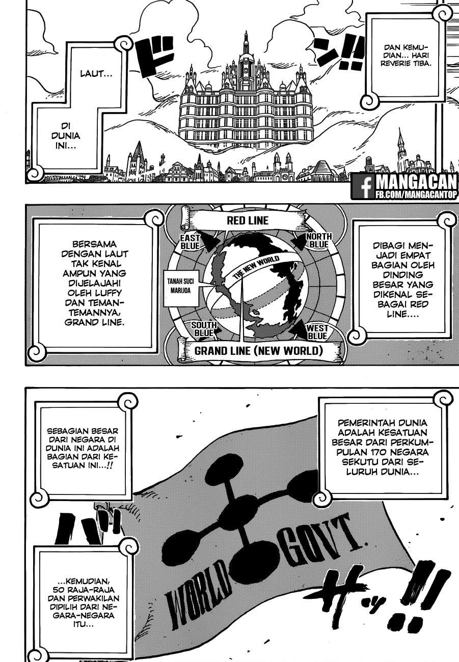 One Piece Chapter 908 Gambar 10