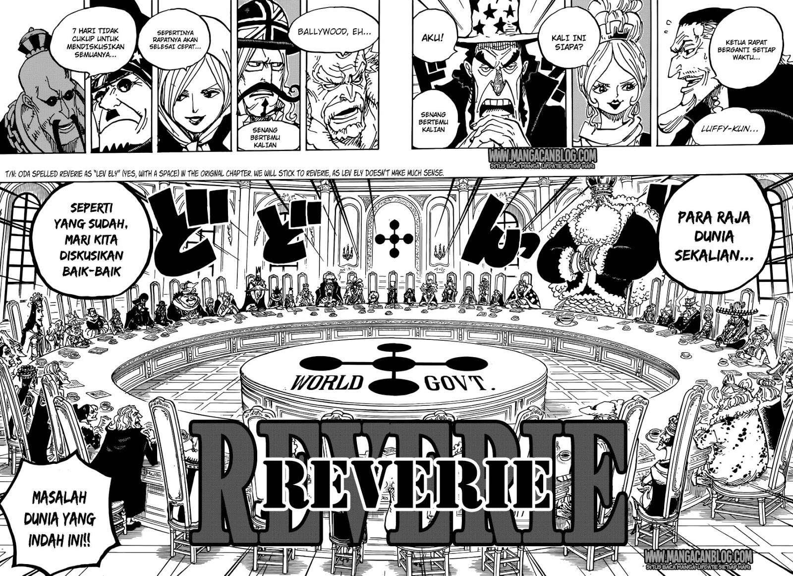 One Piece Chapter 908 Gambar 12