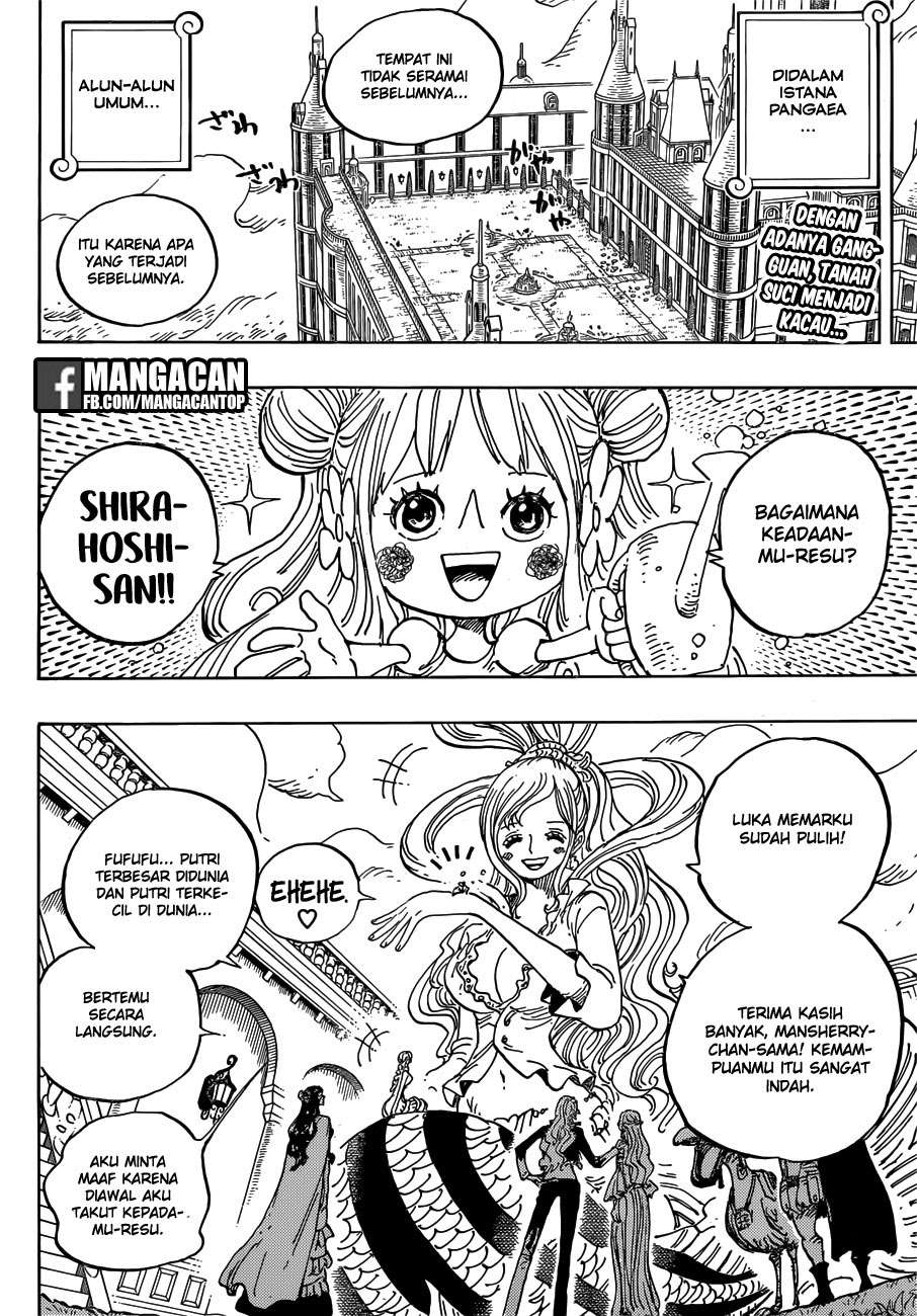 Manga One Piece Chapter 908 gambar nomor 2