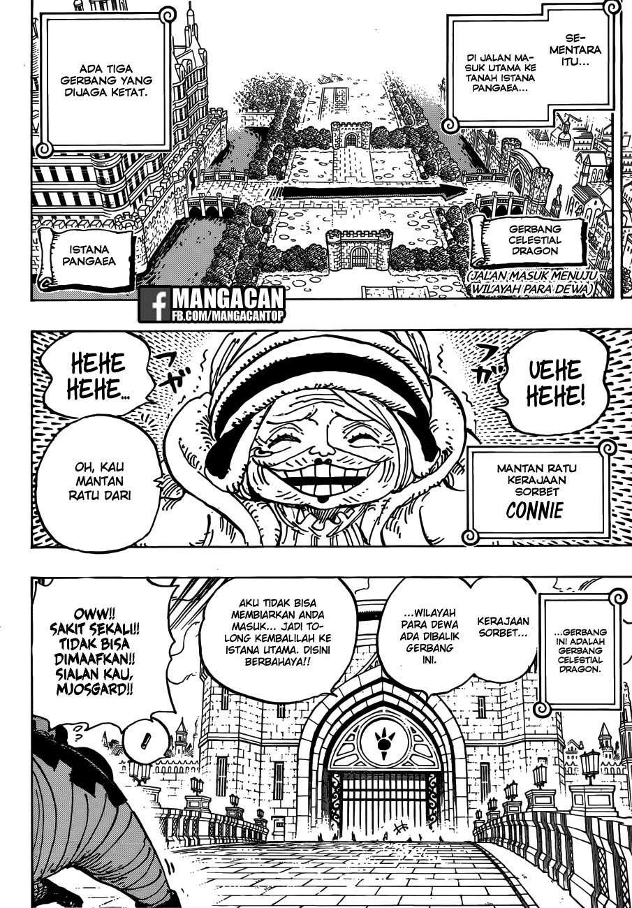 One Piece Chapter 908 Gambar 4