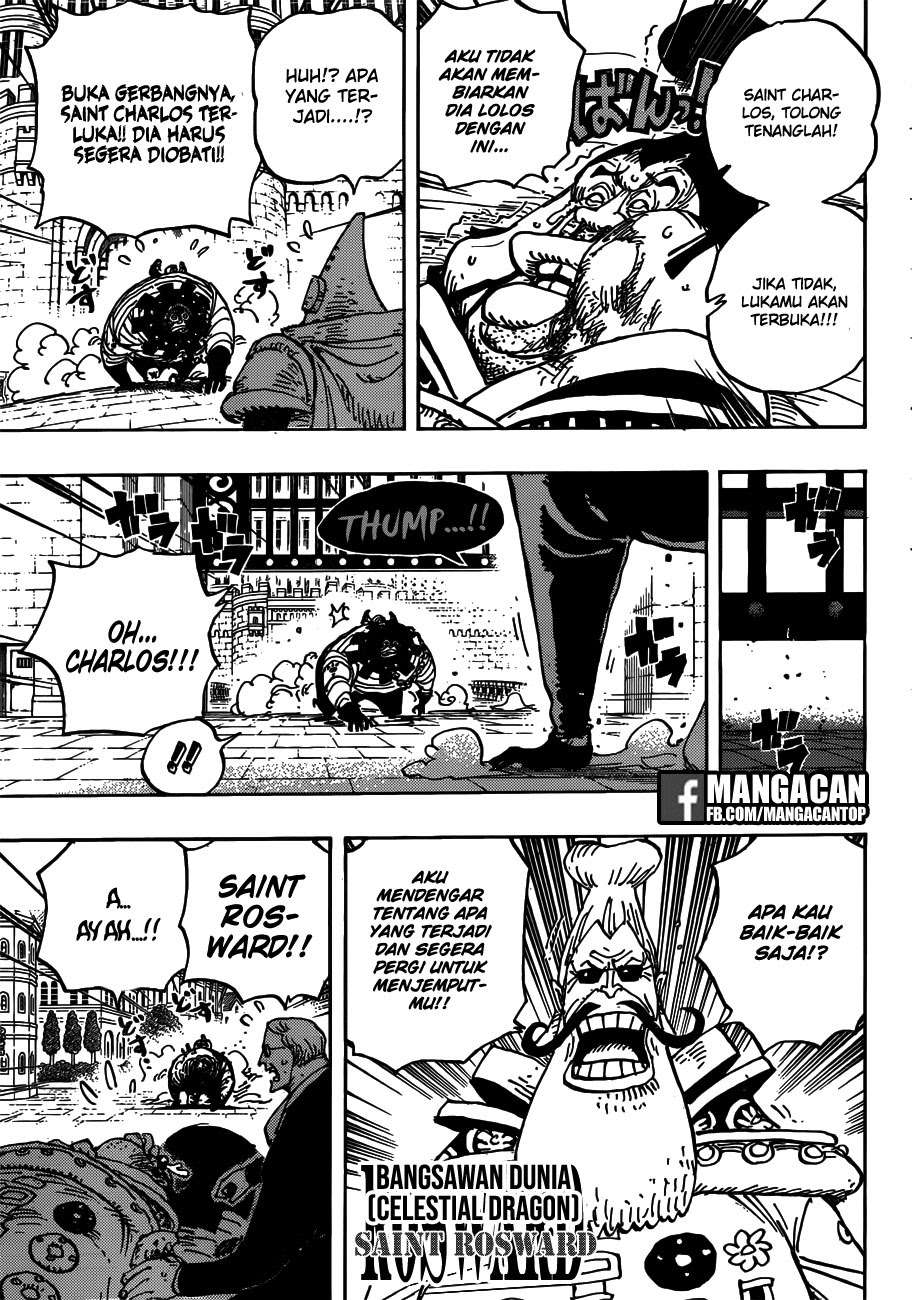One Piece Chapter 908 Gambar 5