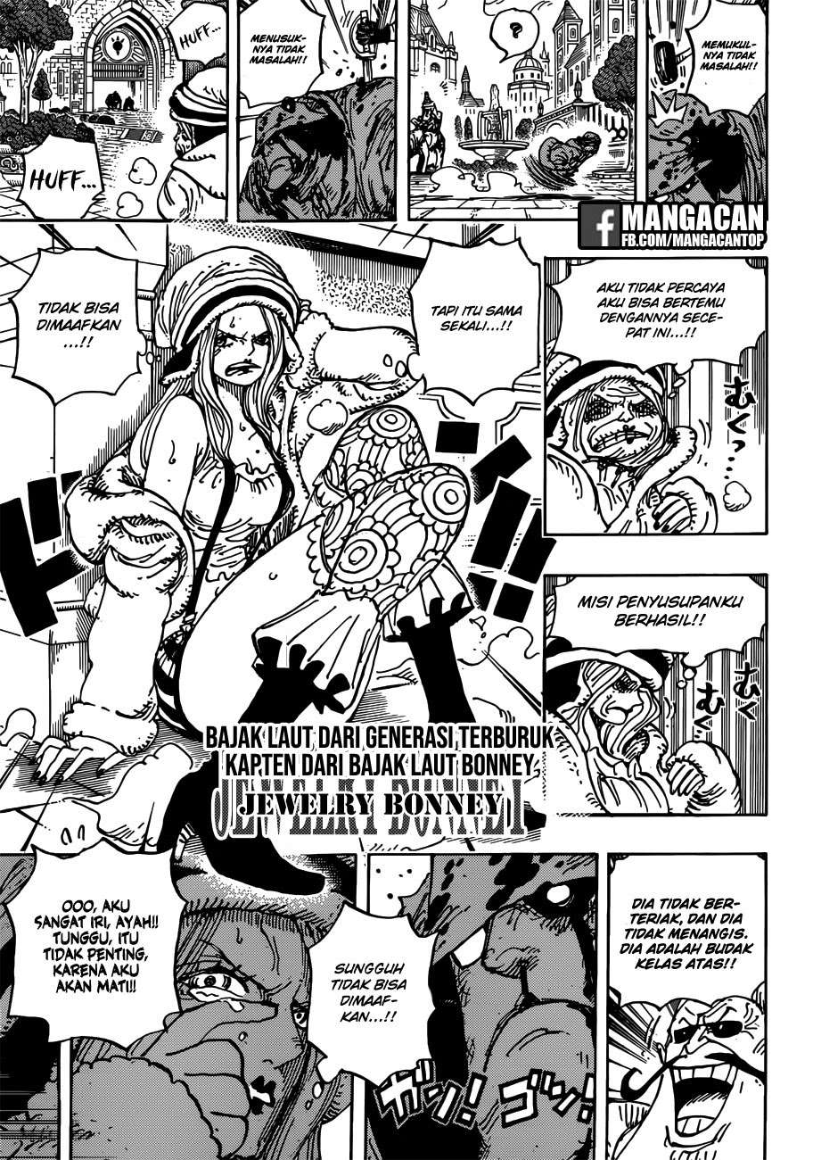 One Piece Chapter 908 Gambar 7