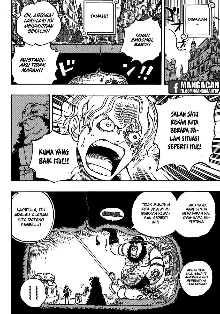One Piece Chapter 908 Gambar 8