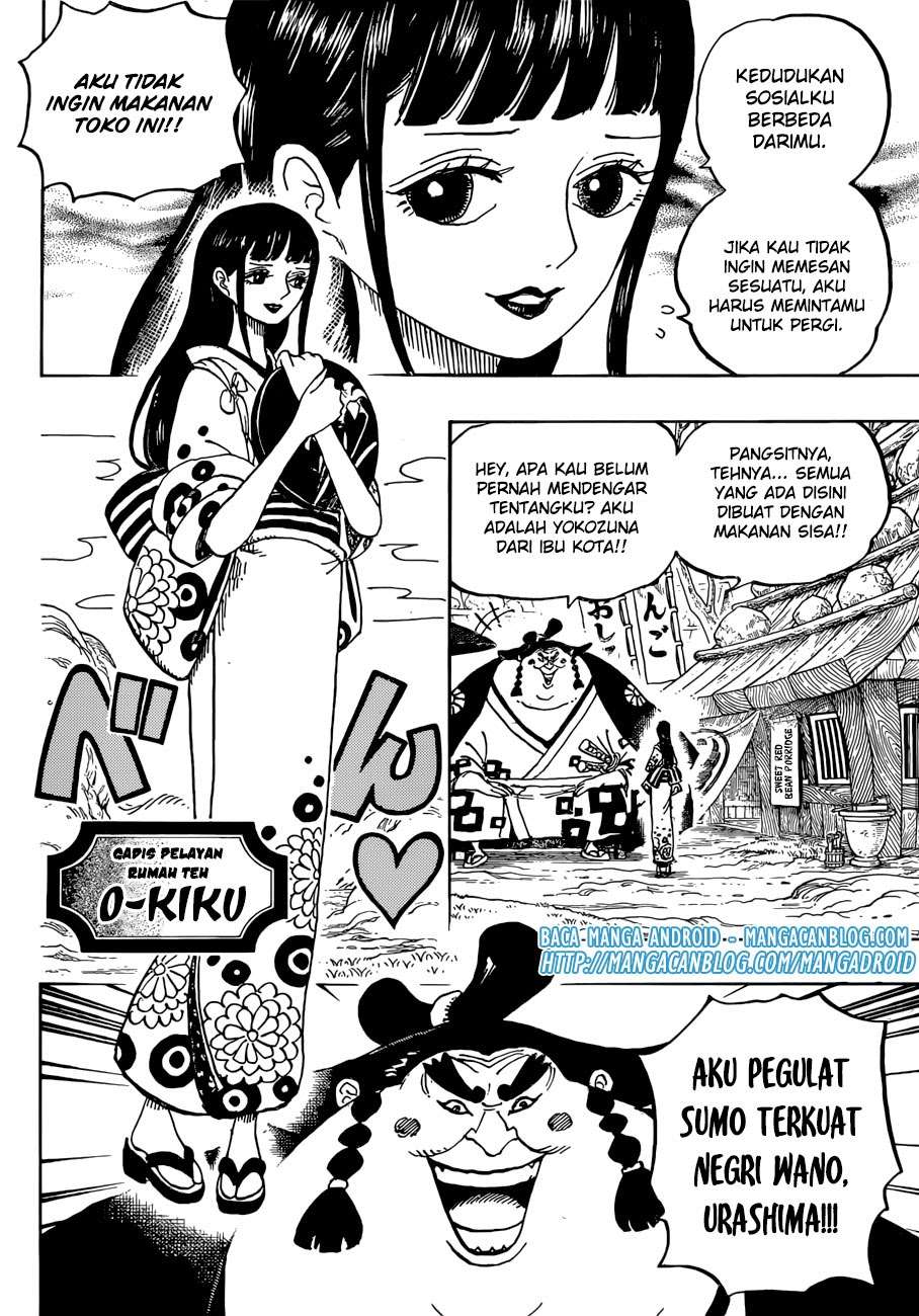 One Piece Chapter 913 Gambar 15