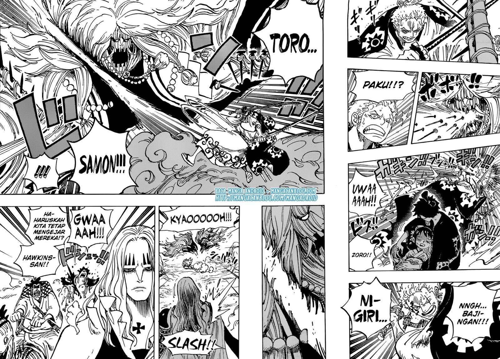 One Piece Chapter 913 Gambar 12