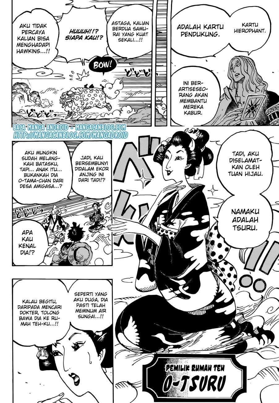 One Piece Chapter 913 Gambar 13