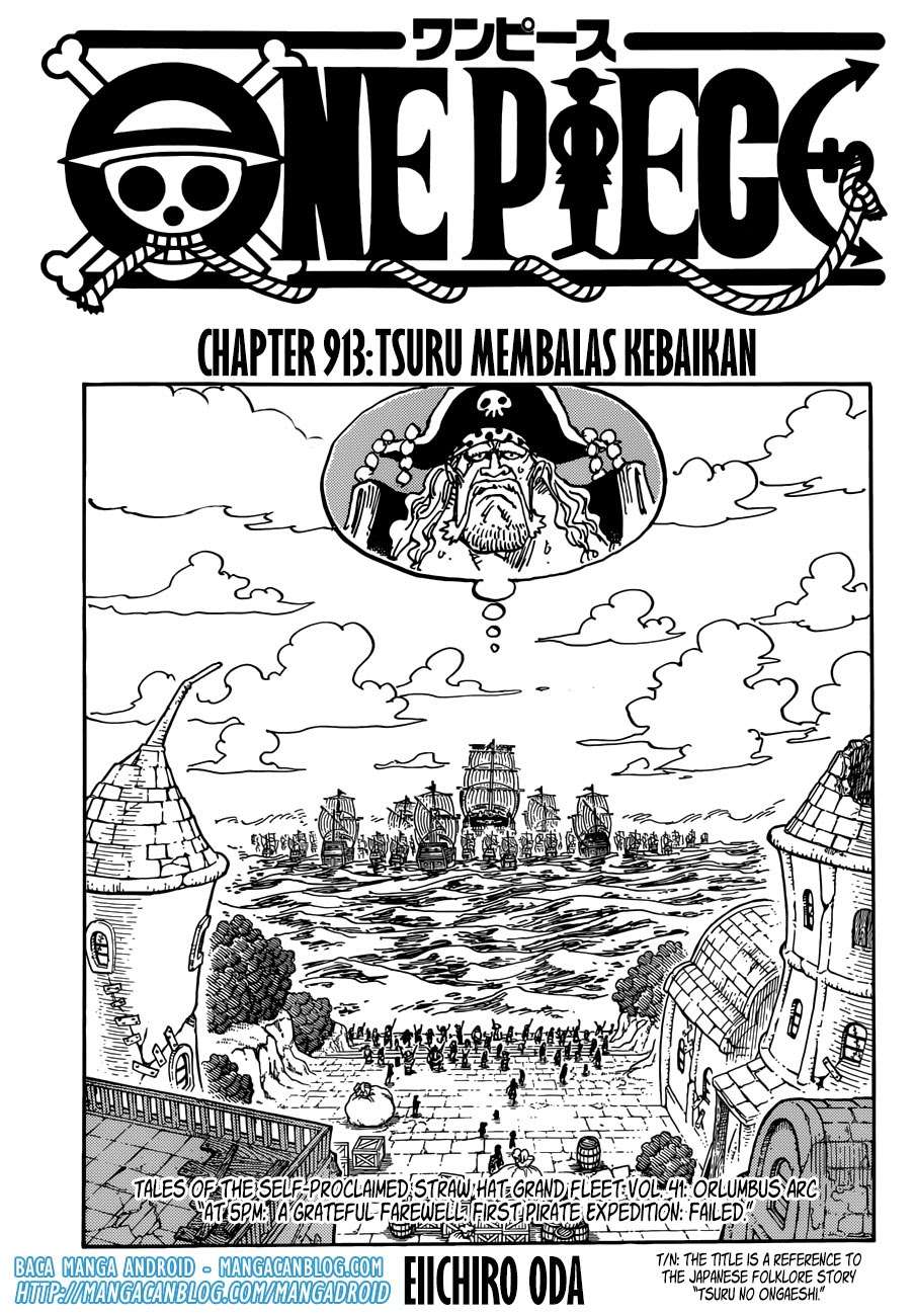 Manga One Piece Chapter 913 gambar nomor 2