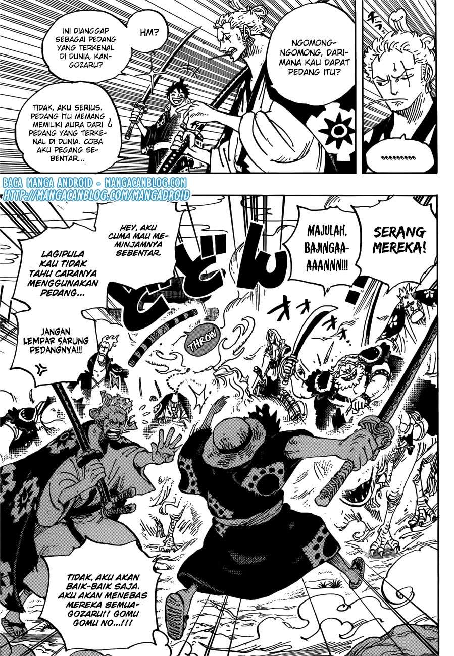One Piece Chapter 913 Gambar 5