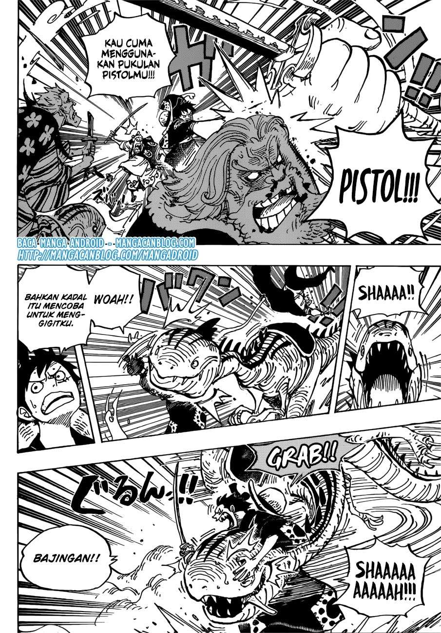 One Piece Chapter 913 Gambar 6