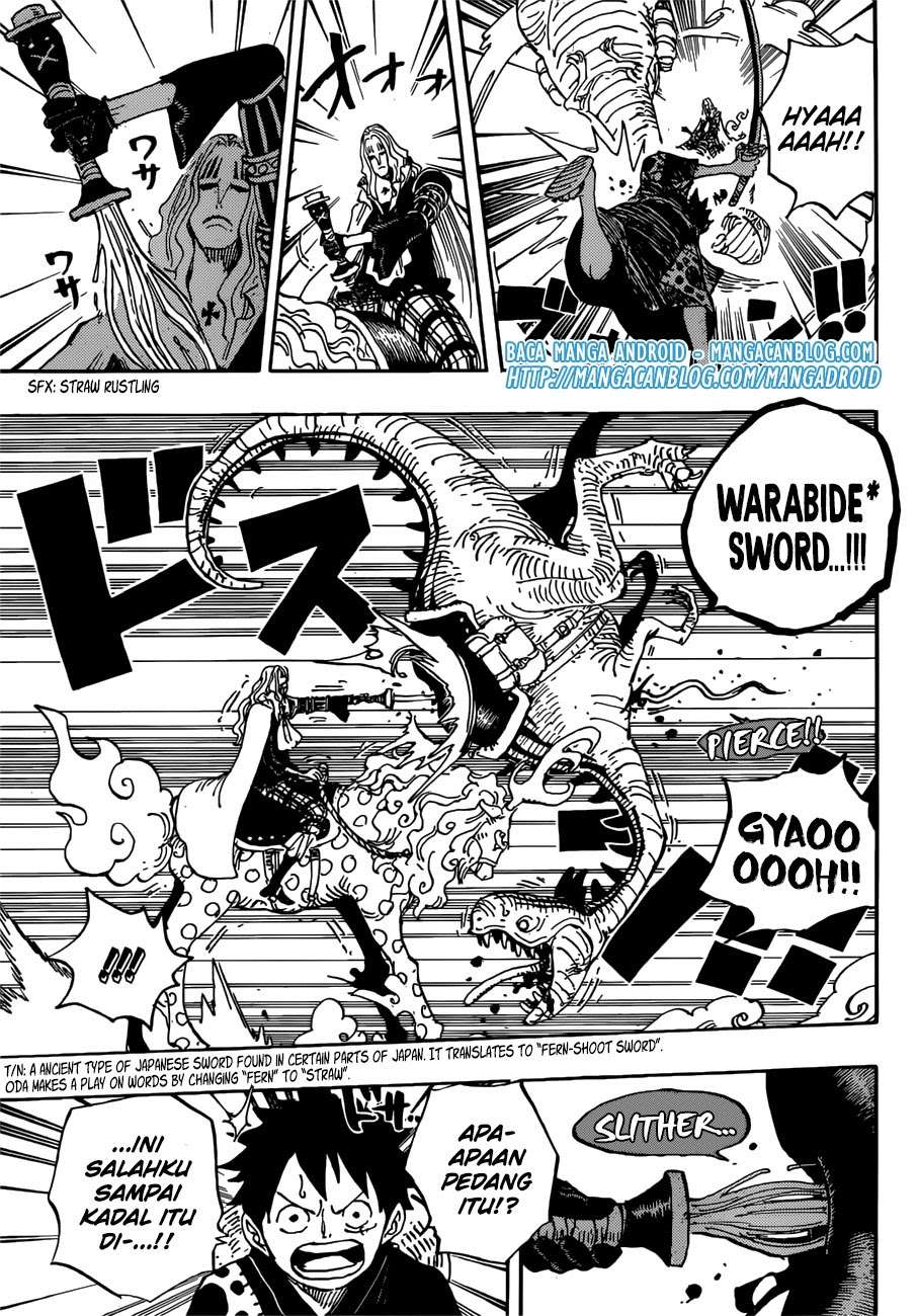 One Piece Chapter 913 Gambar 7