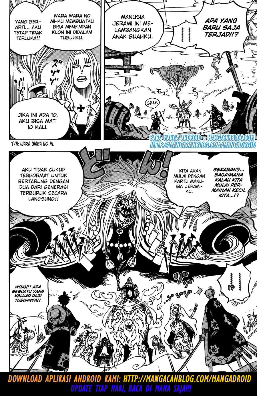 One Piece Chapter 913 Gambar 9